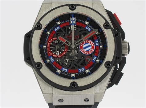 hublot king power bayern munich|Hublot King Power Bayern Munich Automatic Men's Watch.